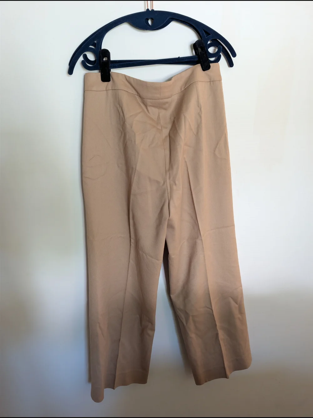 NWT PT01 Pantaloni Torino Camel Virgin Wool Trousers Michelle Fit Sz 40/US 4 - Picture 5 of 8